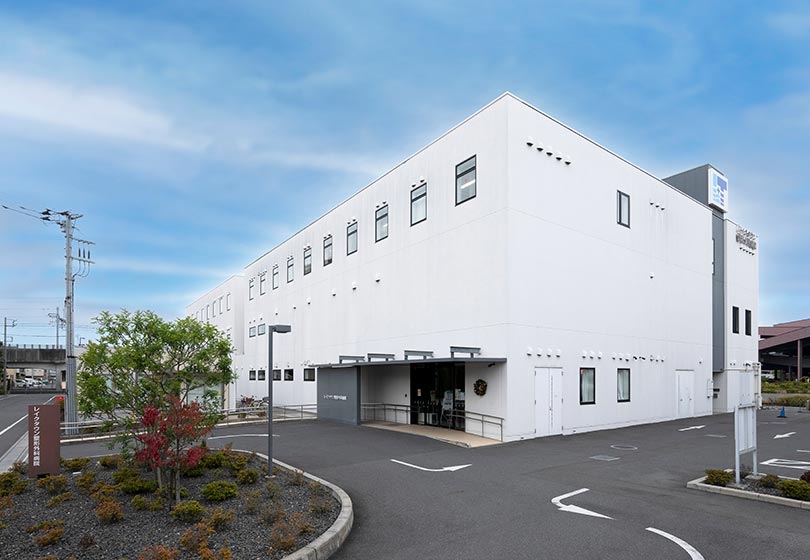 レイクタウン整形外科病院外観