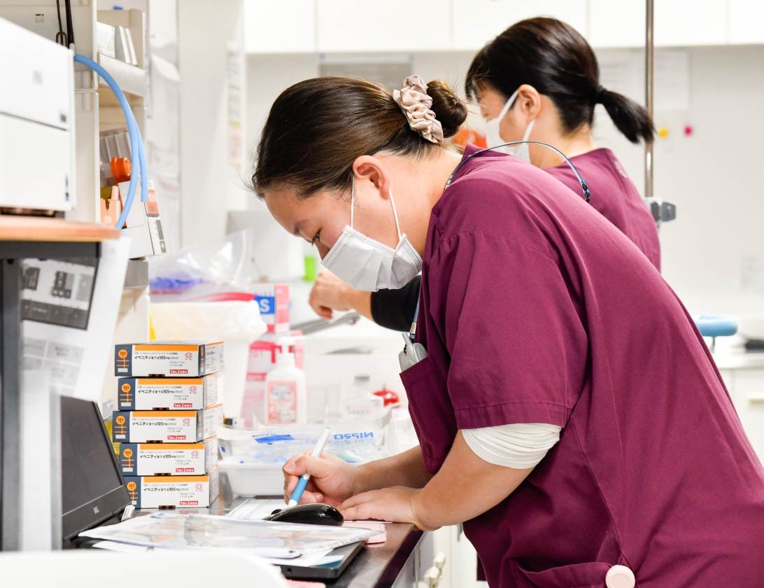 看護部（外来勤務）