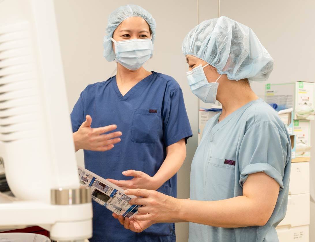 看護部（手術室勤務）