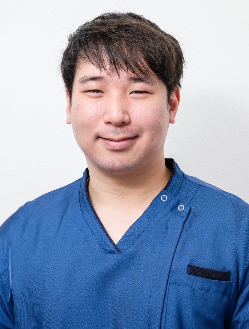 理学療法士 Hさん