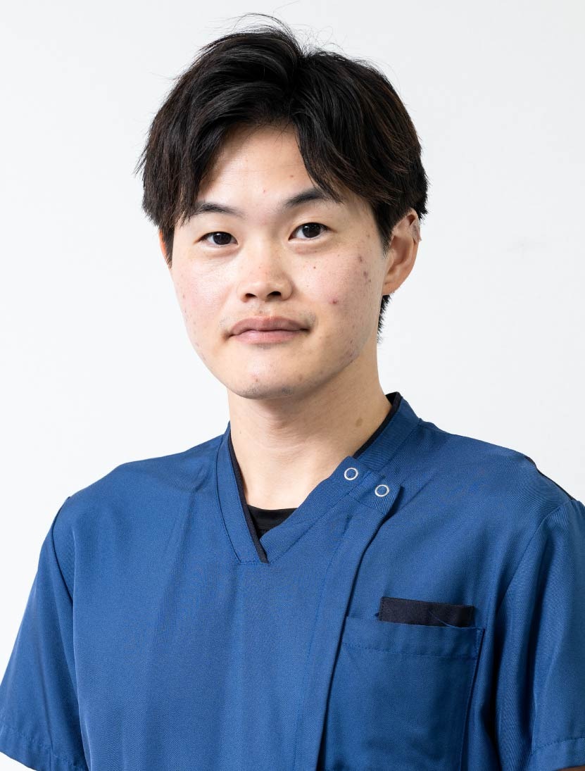 理学療法士 Hさん