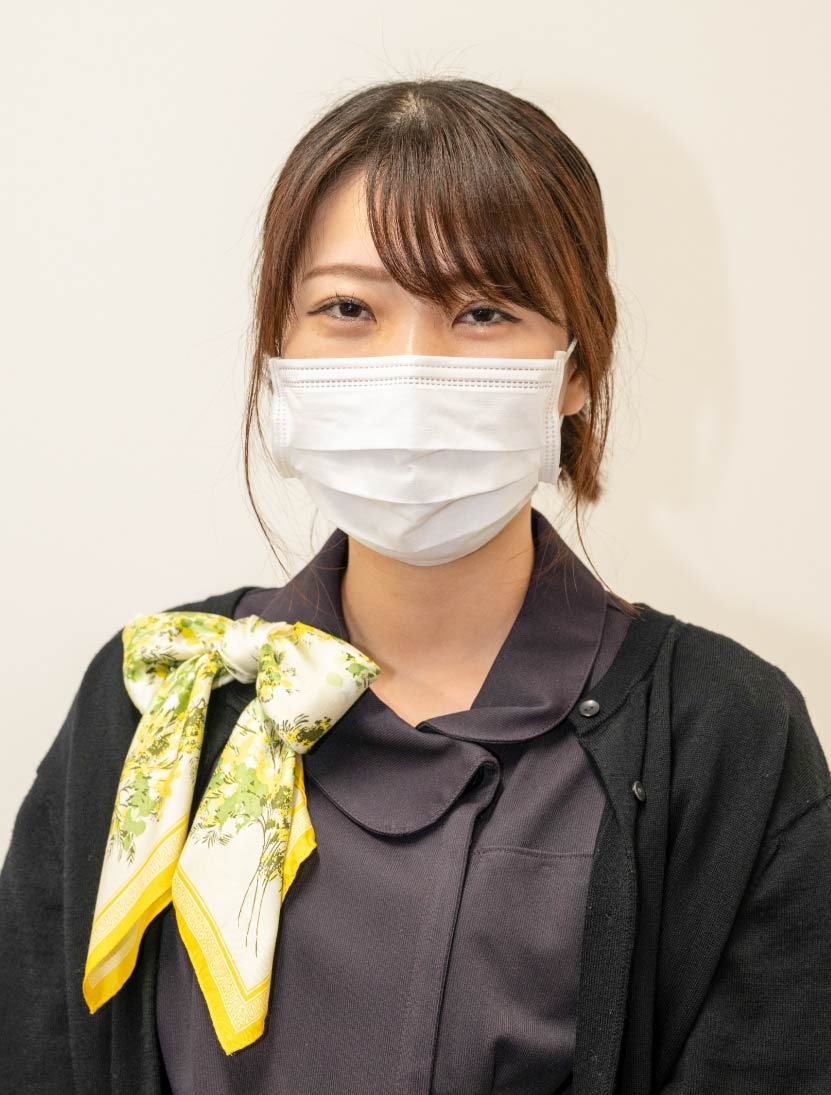 医療事務・クラーク Iさん